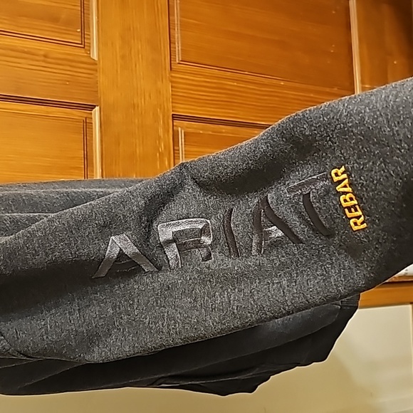 Ariat Rebar All-Weather Full Zip Hoodie - Picture 2 of 8